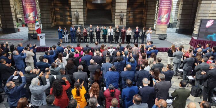 Rector de la UAT asiste a reunión de universidades con Claudia Sheinbaum