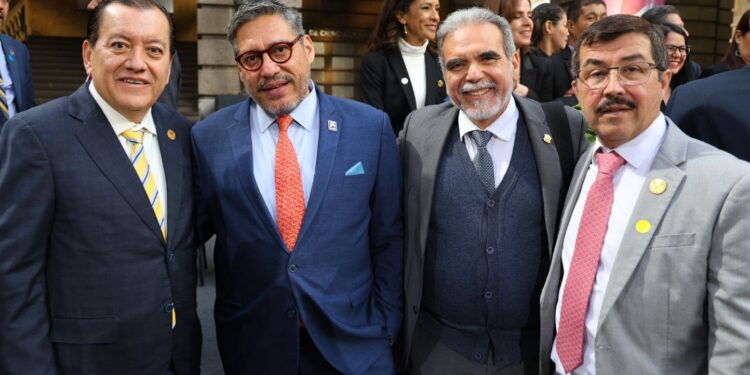 Rector de la UAT asiste a reunión de universidades con Claudia Sheinbaum
