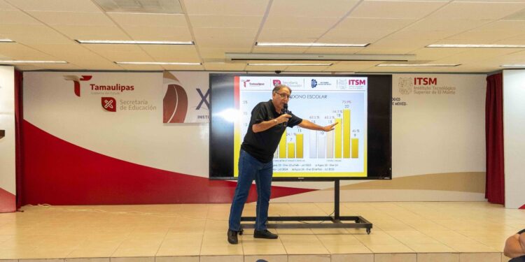 Optimiza Tecnológico de El Mante la enseñanza de las matemáticas