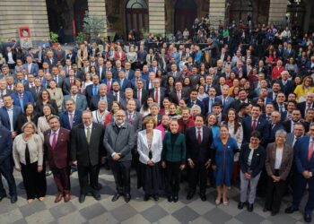 Asiste rector de la UP Altamira a reunión nacional con la presidenta Claudia Sheinbaum