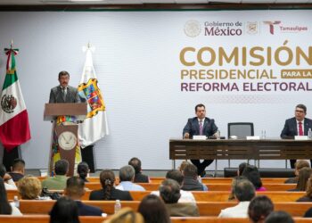 Gobierno, UAT y sociedad dialogan sobre la Reforma Electoral