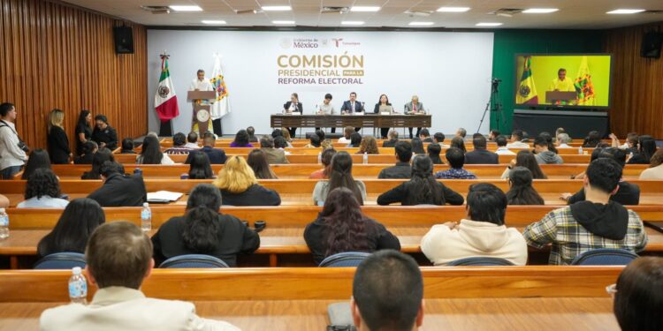 Gobierno, UAT y sociedad dialogan sobre la Reforma Electoral
