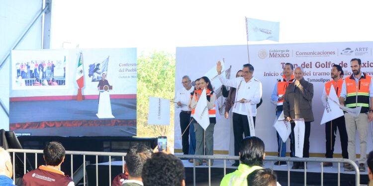 Inicia construcción del tren Nuevo Laredo–Saltillo; será la frontera más importante de América Latina