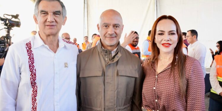 Inicia construcción del tren Nuevo Laredo–Saltillo; será la frontera más importante de América Latina