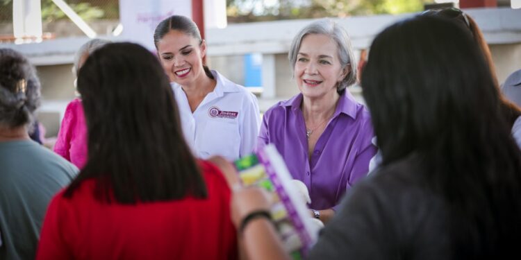 DIF Tamaulipas lleva el Mercado de Alimentos “Come Bien, Vive Bien” a las familias de Jiménez