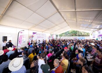 DIF Tamaulipas lleva el Mercado de Alimentos “Come Bien, Vive Bien” a las familias de Jiménez