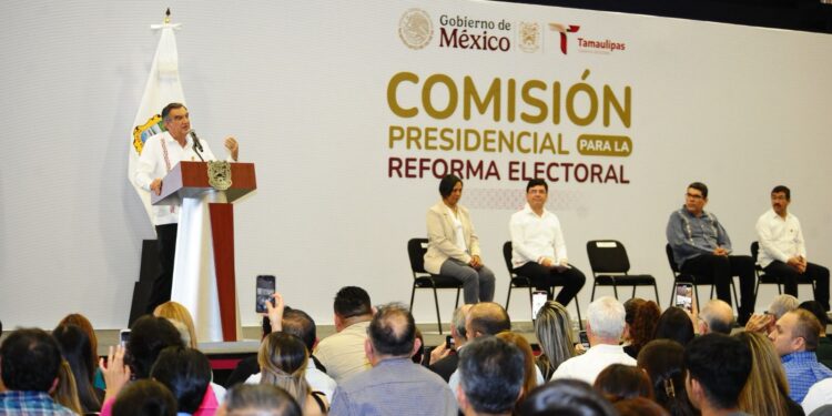Tamaulipas se coloca a la vanguardia con diálogos sobre Reforma Electoral