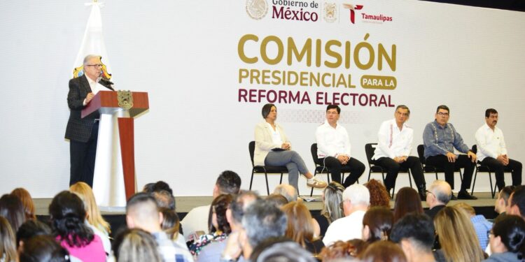 Tamaulipas se coloca a la vanguardia con diálogos sobre Reforma Electoral