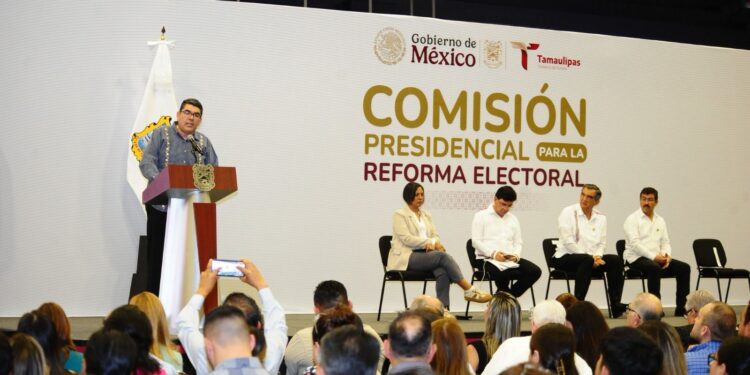 Tamaulipas se coloca a la vanguardia con diálogos sobre Reforma Electoral