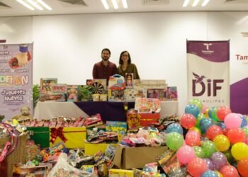 Se suma STPS con corazón y solidaridad a la campaña DIFTON 2025