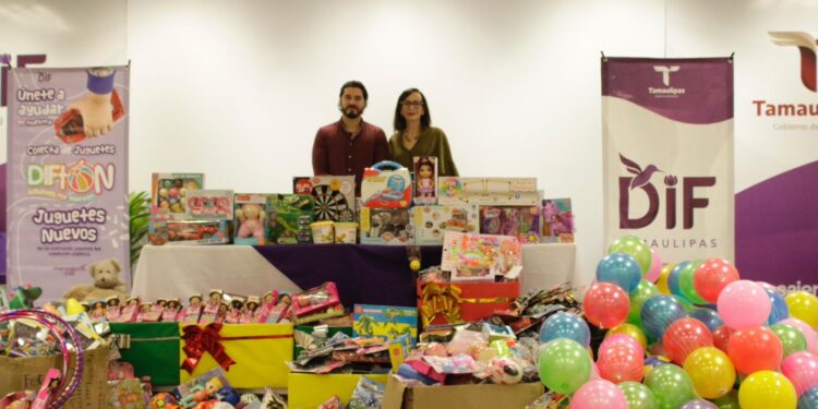 Se suma STPS con corazón y solidaridad a la campaña DIFTON 2025