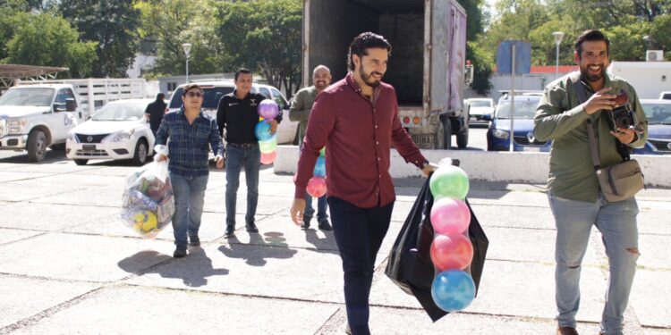 Se suma STPS con corazón y solidaridad a la campaña DIFTON 2025