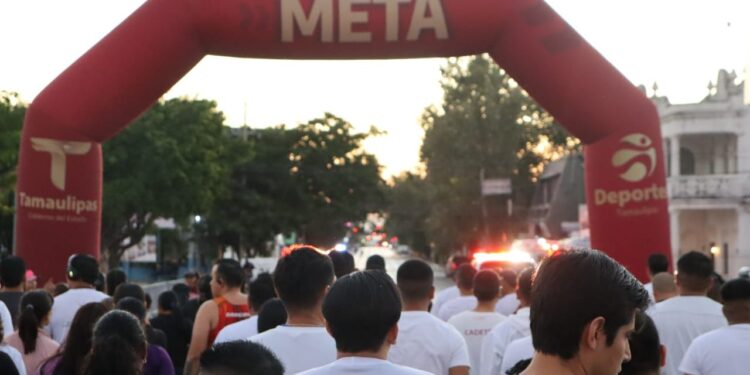 Celebra SSPT Tercera Carrera “Por un Tamaulipas más Seguro”