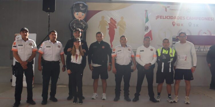 Celebra SSPT Tercera Carrera “Por un Tamaulipas más Seguro”