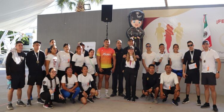 Celebra SSPT Tercera Carrera “Por un Tamaulipas más Seguro”