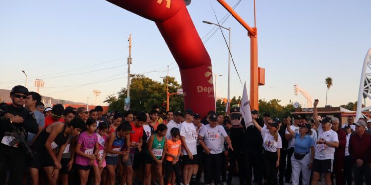 Celebra SSPT Tercera Carrera “Por un Tamaulipas más Seguro”