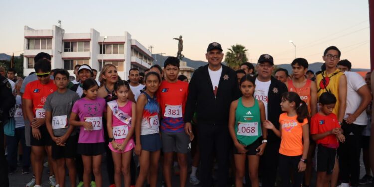 Celebra SSPT Tercera Carrera “Por un Tamaulipas más Seguro”