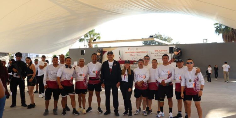 Celebra SSPT Tercera Carrera “Por un Tamaulipas más Seguro”