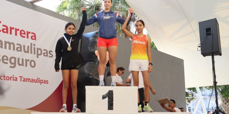 Celebra SSPT Tercera Carrera “Por un Tamaulipas más Seguro”