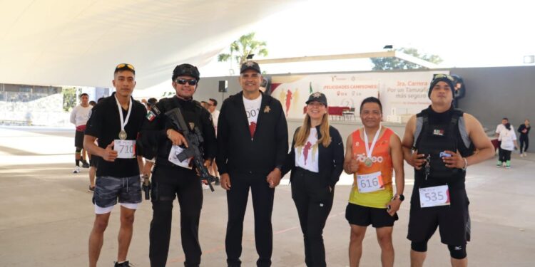 Celebra SSPT Tercera Carrera “Por un Tamaulipas más Seguro”