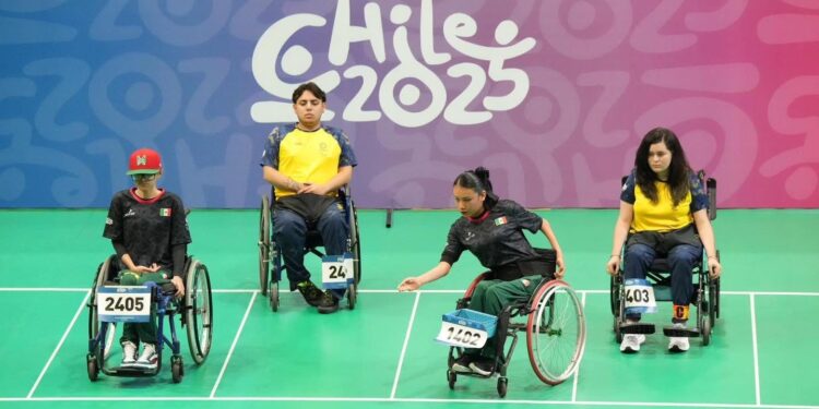Dos medallas más para Tamaulipas y México en los Juegos Parapanamericanos Junior 2025