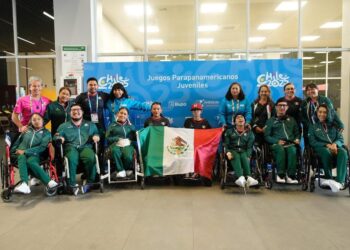 Dos medallas más para Tamaulipas y México en los Juegos Parapanamericanos Junior 2025