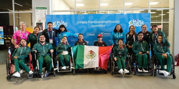 Dos medallas más para Tamaulipas y México en los Juegos Parapanamericanos Junior 2025