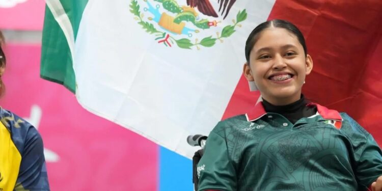 Dos medallas más para Tamaulipas y México en los Juegos Parapanamericanos Junior 2025
