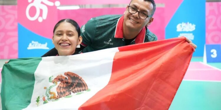Dos medallas más para Tamaulipas y México en los Juegos Parapanamericanos Junior 2025