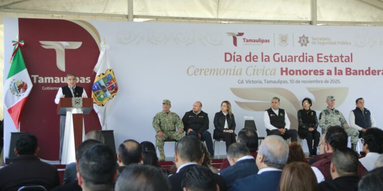 Mejores indicadores y confianza ciudadana, logros de la Guardia Estatal, en tres años: Américo
