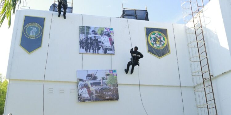 Mejores indicadores y confianza ciudadana, logros de la Guardia Estatal, en tres años: Américo