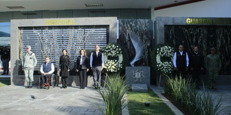 Mejores indicadores y confianza ciudadana, logros de la Guardia Estatal, en tres años: Américo