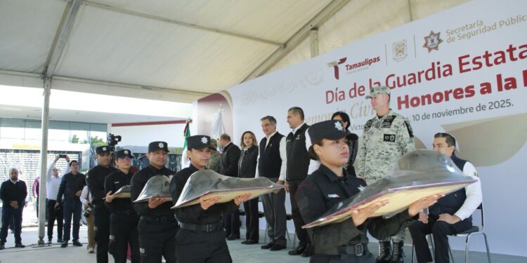 Mejores indicadores y confianza ciudadana, logros de la Guardia Estatal, en tres años: Américo