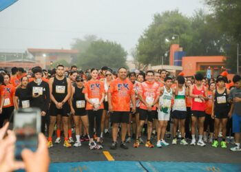 Realiza la UAT con éxito carrera pedestre en Valle Hermoso