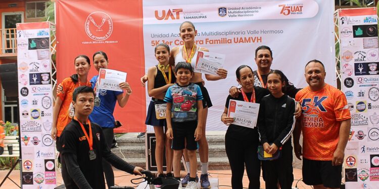 Realiza la UAT con éxito carrera pedestre en Valle Hermoso