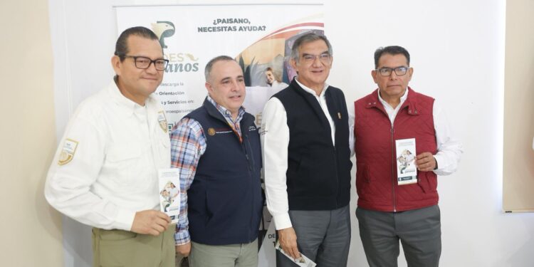 Prepara Tamaulipas operativo Héroes Paisanos Invierno 2025
