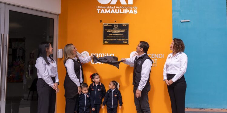Reafirma la UAT atención de calidad en sus centros de desarrollo infantil