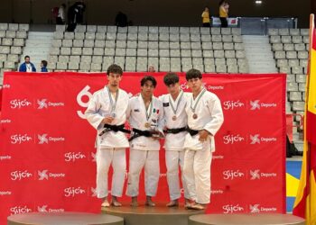 Judoca de la UAT conquista medalla de oro en la Supercopa de España