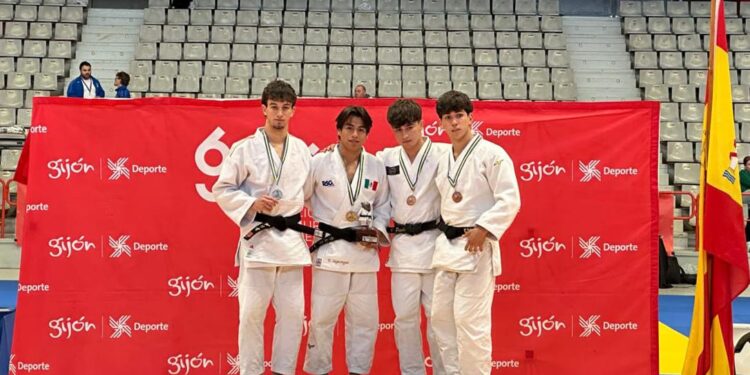 Judoca de la UAT conquista medalla de oro en la Supercopa de España