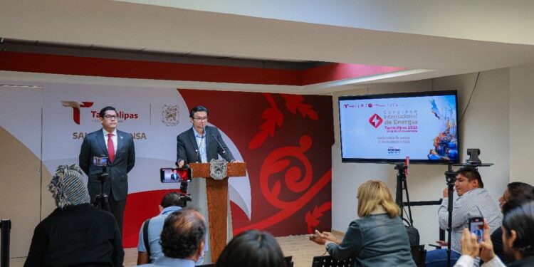 Impulsa Tamaulipas inversión energética en el próximo Congreso Internacional de Energía 2025