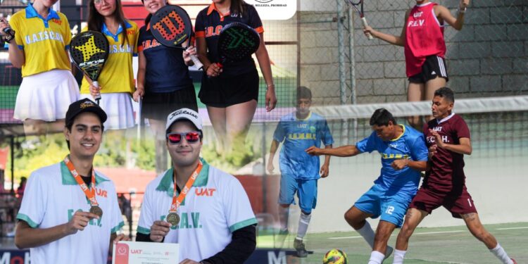 Incrementa la UAT participación de estudiantes en programas deportivos