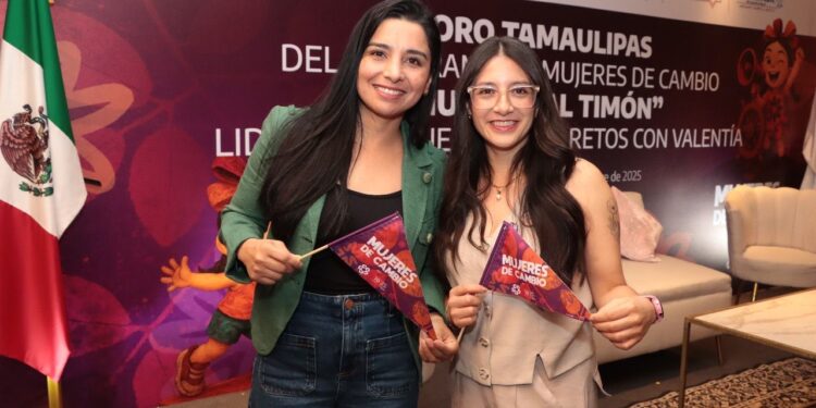 Participa STPS en Foro Tamaulipas del Programa Mujeres de Cambio “Mujeres al Timón”