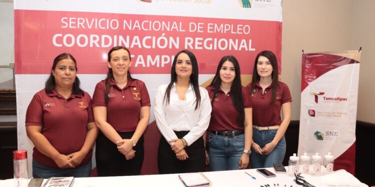 Participa STPS en Foro Tamaulipas del Programa Mujeres de Cambio “Mujeres al Timón”