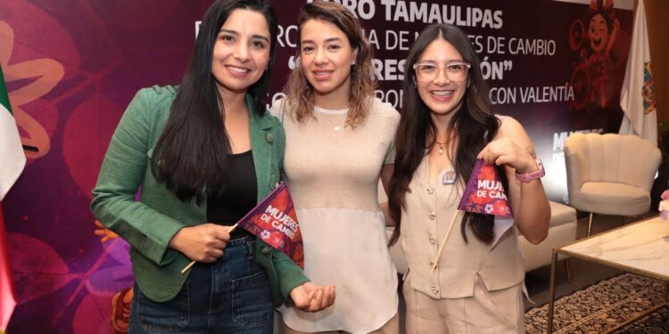Participa STPS en Foro Tamaulipas del Programa Mujeres de Cambio “Mujeres al Timón”