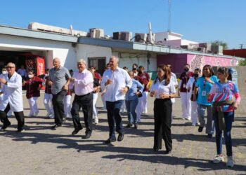 Fortalece Salud prevención y trabajo para evitar la diabetes