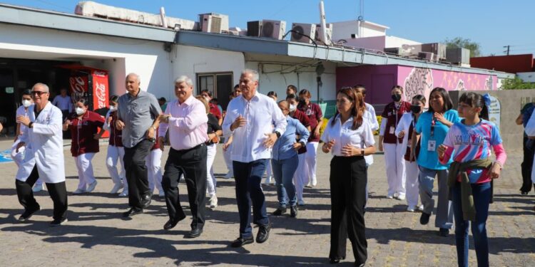 Fortalece Salud prevención y trabajo para evitar la diabetes