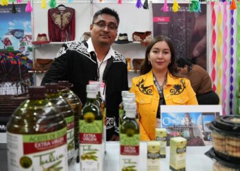 Encantan Tula y Mier, en Tianguis Nacional de Pueblos Mágicos