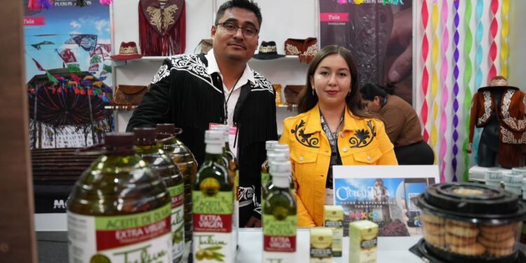 Encantan Tula y Mier, en Tianguis Nacional de Pueblos Mágicos