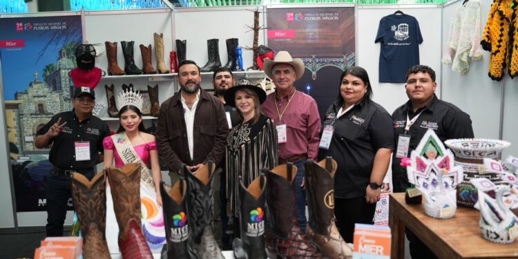 Encantan Tula y Mier, en Tianguis Nacional de Pueblos Mágicos
