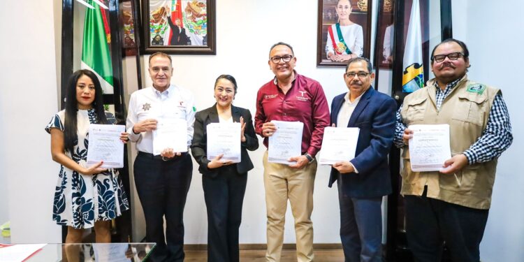 Impulsa Gobierno de Tamaulipas formación en materia migratoria y derechos humanos del personal de Seguridad Pública